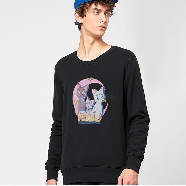 sailor moon cartoon cute sweatshirts men's hip hop fleece hoodie personality street fashion men pullover casual hoodies, Black
sailor moon cartoon cute sweatshirts men's hip hop fleece hoodie personality street fashion men pullover casual hoodies, Black