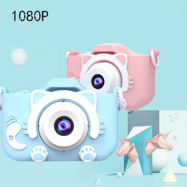 1080p hd 2.4 children's camera cute cat mini digital camera ips screen education toys for kids for children birthday gift1
1080p hd 2.4 children's camera cute cat mini digital camera ips screen education toys for kids for children birthday gift1
