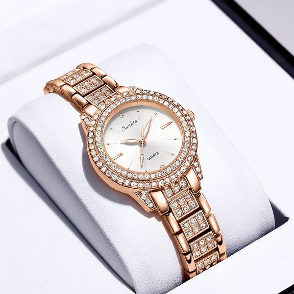 fashion women watch with diamond watch ladies luxury brand ladies casual women's bracelet crystal watches relogio femini, Silver
fashion women watch with diamond watch ladies luxury brand ladies casual women's bracelet crystal watches relogio femini, Silver