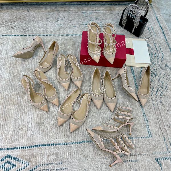 2022 designer summer womens high heels slippers leather sandals rivets embellished outdoor casual shoes lady flip flops slides size35-42, Black;red
2022 designer summer womens high heels slippers leather sandals rivets embellished outdoor casual shoes lady flip flops slides size35-42, Black;red