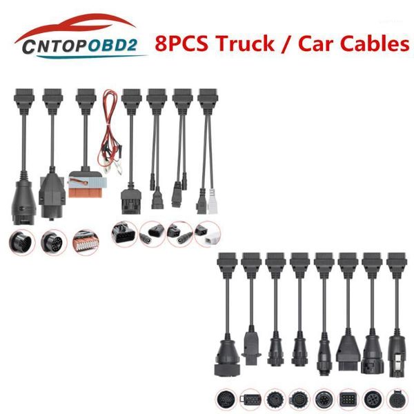 full set 8 pcs car cables 8pcs truck cables for multidiag obd2 connector extension obd2 car diagnostic scanner auto tool1
full set 8 pcs car cables 8pcs truck cables for multidiag obd2 connector extension obd2 car diagnostic scanner auto tool1