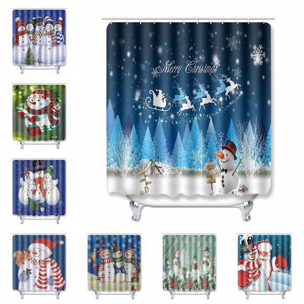 3d snowman print merry christmas 180*180 cm waterproof home decro shower curtains for home cute1
3d snowman print merry christmas 180*180 cm waterproof home decro shower curtains for home cute1