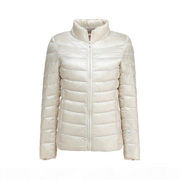 women winter light coat woman down jacket lightweight female full jacket feather ultra thin down long sleeve size s-xxxl, Black;brown
women winter light coat woman down jacket lightweight female full jacket feather ultra thin down long sleeve size s-xxxl, Black;brown