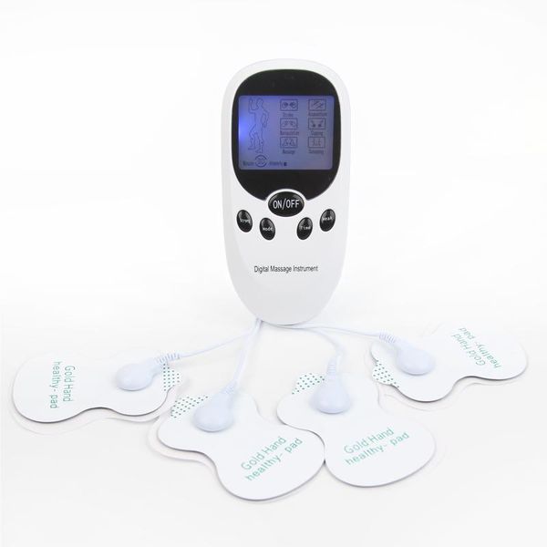 6-mode electronic pulse massager/tens ems machine massager/electrical nerve muscle stimulator/low frequency physiotherapy device
6-mode electronic pulse massager/tens ems machine massager/electrical nerve muscle stimulator/low frequency physiotherapy device