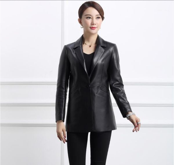 women's leather & faux jacket women real geniune sheepskin bomber jackets spring autumn short slim coat fy7072 mf6241, Black
women's leather & faux jacket women real geniune sheepskin bomber jackets spring autumn short slim coat fy7072 mf6241, Black