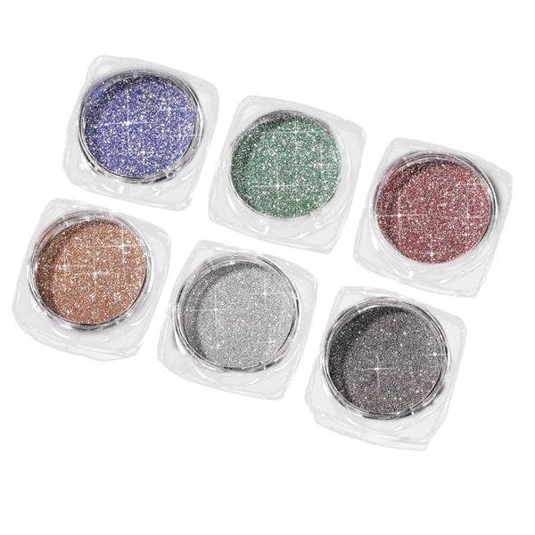 nail glitter 1set/6pcs powder sparkling dust crystal diamond art decoration, Silver;gold
nail glitter 1set/6pcs powder sparkling dust crystal diamond art decoration, Silver;gold