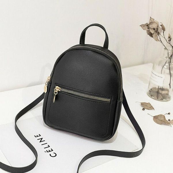 fashion rucksack brown bag travel pu leather black girls women mini pink school backpack blue ladies wccxf
fashion rucksack brown bag travel pu leather black girls women mini pink school backpack blue ladies wccxf