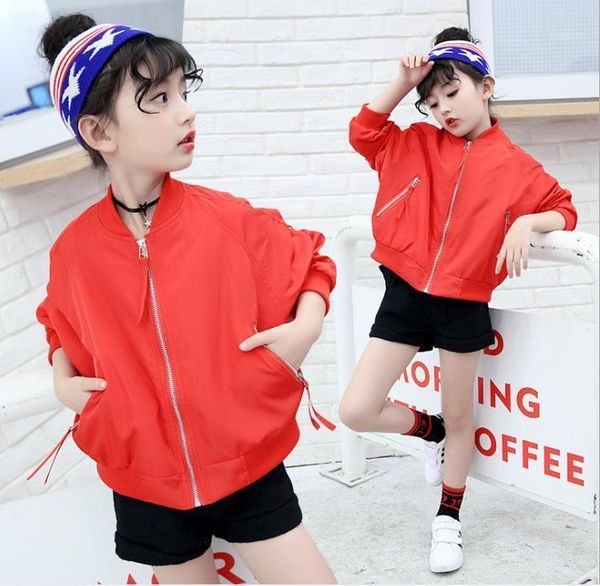 new 100 children's jacket girls' spring and autumn jacket big children's letter bomber clothing1, Blue;gray
new 100 children's jacket girls' spring and autumn jacket big children's letter bomber clothing1, Blue;gray