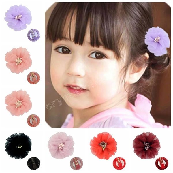 flower hair clips baby hair accessories mesh lace floral children hairpins girls side clip kids headwear, Slivery;white
flower hair clips baby hair accessories mesh lace floral children hairpins girls side clip kids headwear, Slivery;white