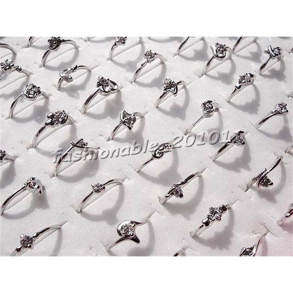 plated lots cz rhinestone ring silver jewelry for woman wedding rings #r86, Golden;silver
plated lots cz rhinestone ring silver jewelry for woman wedding rings #r86, Golden;silver