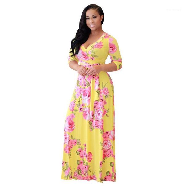 digital print expansion dress casual floral print three quarter a line v neck women dress party vintage boho style women1, Black;gray
digital print expansion dress casual floral print three quarter a line v neck women dress party vintage boho style women1, Black;gray