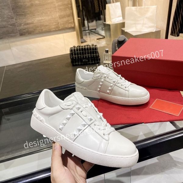 2021new mans casual shoes fashion mens women leather breathable shoes open low sports sneakers yh200906, Black
2021new mans casual shoes fashion mens women leather breathable shoes open low sports sneakers yh200906, Black