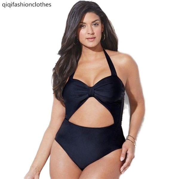 feipo large new open back abdomen hollow knot solid color spring triangle one-piece swimsuit for women, White;black
feipo large new open back abdomen hollow knot solid color spring triangle one-piece swimsuit for women, White;black