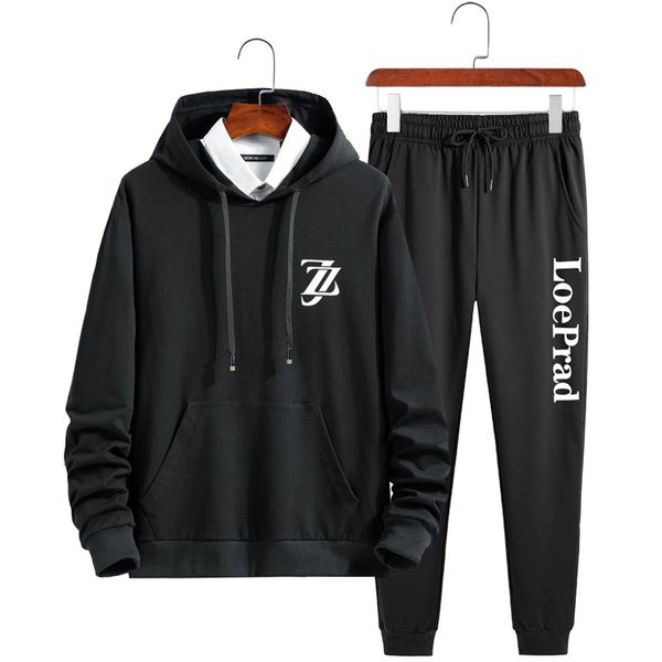 men's 2020 new hooded sports casual two-piece sweater suit hoodies + pant tracksuit, Gray
men's 2020 new hooded sports casual two-piece sweater suit hoodies + pant tracksuit, Gray