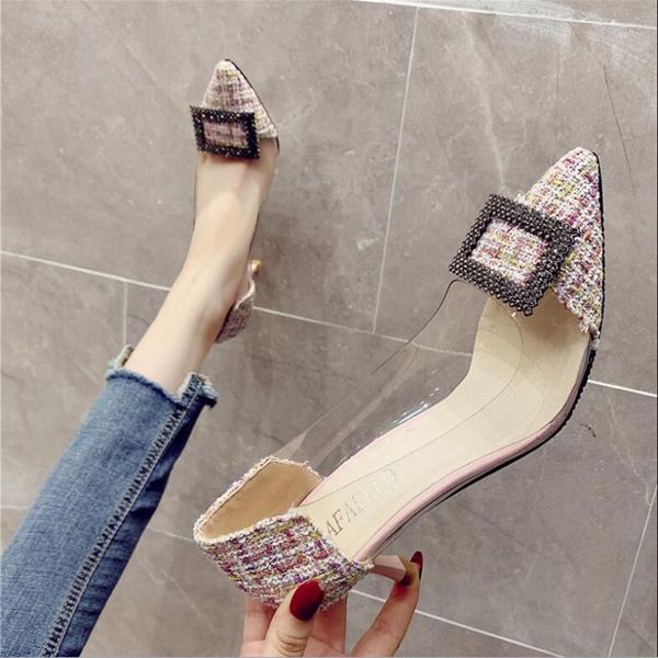 dress shoes high heel women woman color matching transparent pointed fashion 2021 spring rhinestone stiletto d781, Black
dress shoes high heel women woman color matching transparent pointed fashion 2021 spring rhinestone stiletto d781, Black