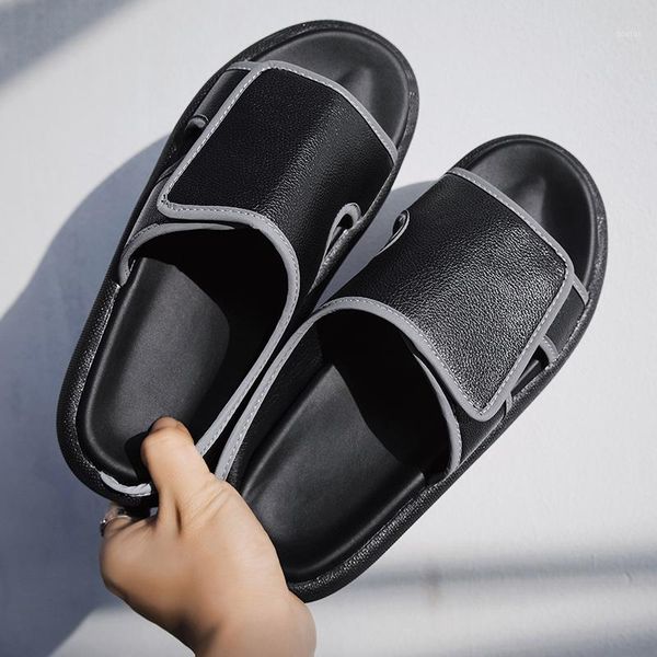 slippers men outdoor sandel uomo camel shoes 2021 sandalias sandels ete platform for beach sandal rubber sandalet vietnam homme1, Black
slippers men outdoor sandel uomo camel shoes 2021 sandalias sandels ete platform for beach sandal rubber sandalet vietnam homme1, Black