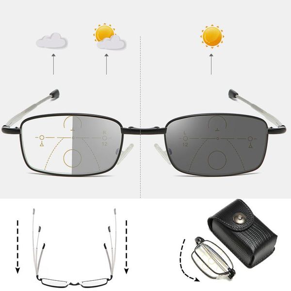 sunglasses pochromic folding reading glasses men progressive multifocal foldable farsightedness anti blue ray uv protection, White;black
sunglasses pochromic folding reading glasses men progressive multifocal foldable farsightedness anti blue ray uv protection, White;black