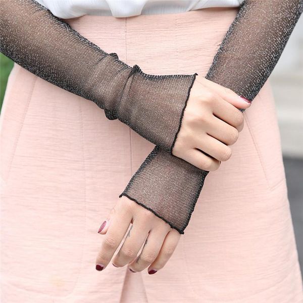 women's summer sun protection sleeves mesh lace uv thin long-sleeved bike breathable cycling gloves driving arm warmers sleeves1, Black;gray 
women's summer sun protection sleeves mesh lace uv thin long-sleeved bike breathable cycling gloves driving arm warmers sleeves1, Black;gray