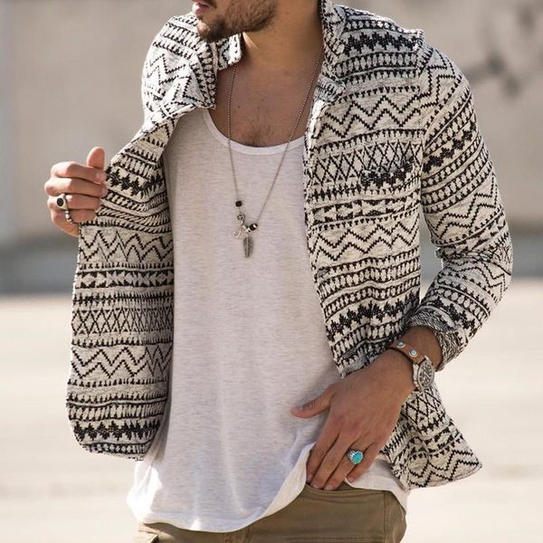 men's jackets 2021 spring stand collar ethnic printed slim fit for mens mandarin clothing big size skinny coats trendy outfits, Black;brown
men's jackets 2021 spring stand collar ethnic printed slim fit for mens mandarin clothing big size skinny coats trendy outfits, Black;brown
