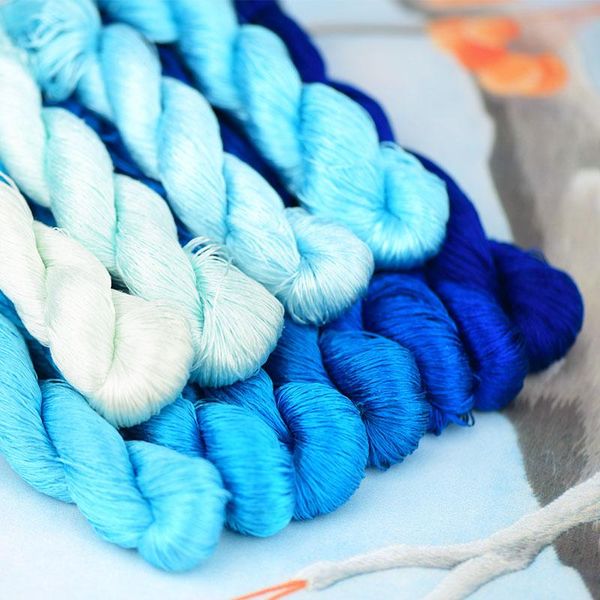 yarn 1pcs/400m silk embroidery thread / 100% /hand embroider cross stitch/lake blue series/11 pure colors, Black;white
yarn 1pcs/400m silk embroidery thread / 100% /hand embroider cross stitch/lake blue series/11 pure colors, Black;white