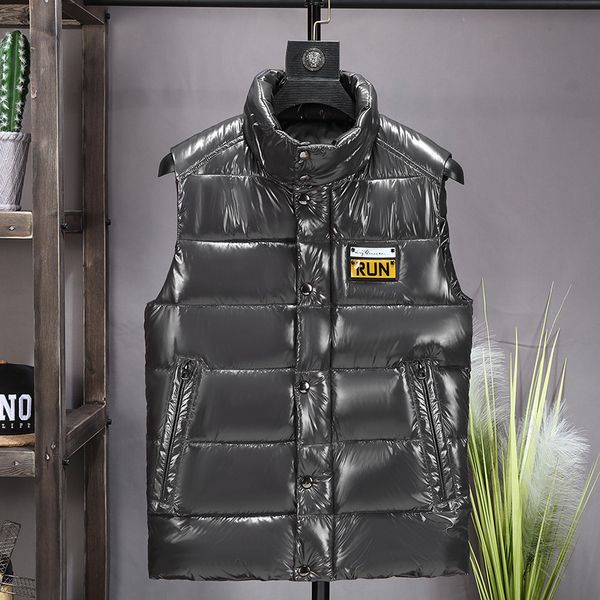 2020 winter reflective vest men casual thicken warm cotton-padded hooded solid color big pockets waistcoat 4xl 5xl 6xl c1214, Black;white
2020 winter reflective vest men casual thicken warm cotton-padded hooded solid color big pockets waistcoat 4xl 5xl 6xl c1214, Black;white