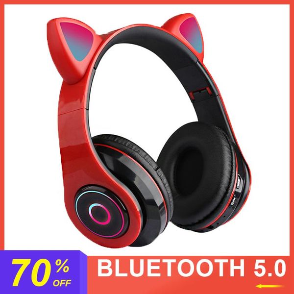 cat ear earphone b39 wireless headphones bluetooth earphones led cat ear noise cancelling headset support tf card 3.5mm plug
cat ear earphone b39 wireless headphones bluetooth earphones led cat ear noise cancelling headset support tf card 3.5mm plug