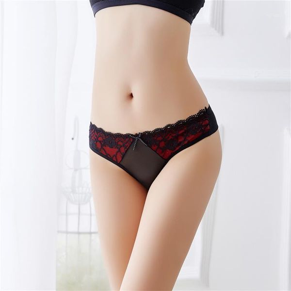 simple and sexywomen lingerie panties transparent lace underwear underpants wear see through briefs thong1, Black;pink
simple and sexywomen lingerie panties transparent lace underwear underpants wear see through briefs thong1, Black;pink