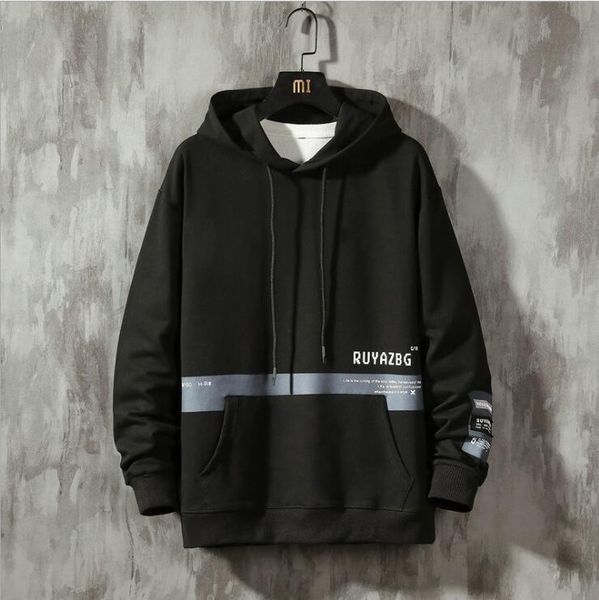 2020 autumn hoody sweatshirts fleece long sleeve men's hoodies winter warm running sportswear, Black
2020 autumn hoody sweatshirts fleece long sleeve men's hoodies winter warm running sportswear, Black