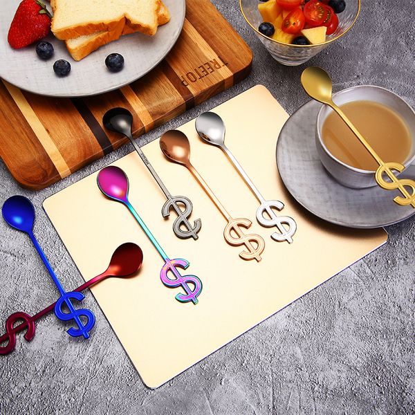 titanium plating stirring spoon stainless steel dessert simplicity spoons new pattern with silver blue black gold colors 4zf j1
titanium plating stirring spoon stainless steel dessert simplicity spoons new pattern with silver blue black gold colors 4zf j1