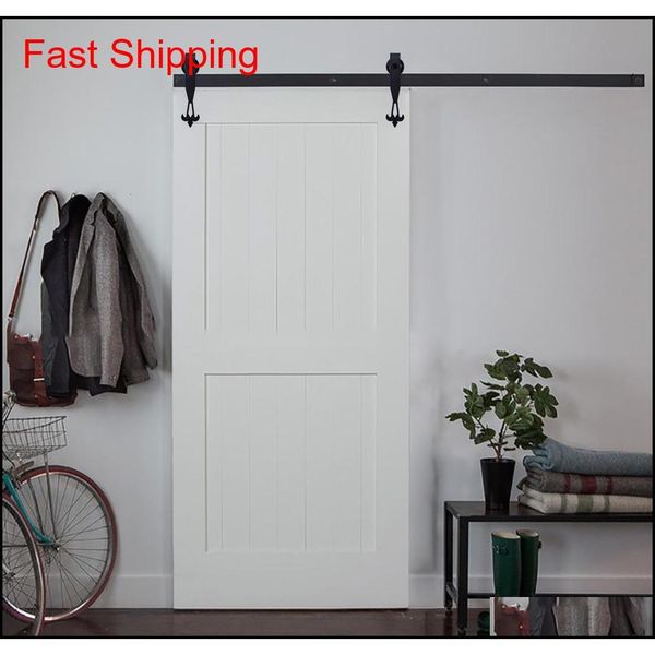 5-16ft single wood sliding barn door hardware cabinet closet kit black new w style fo qylxte new_dhbest
5-16ft single wood sliding barn door hardware cabinet closet kit black new w style fo qylxte new_dhbest