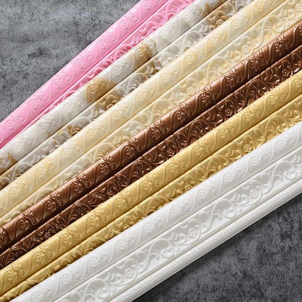 wall stickers self-adhesive waterproof waistline 3d decorative border edge strip sticker anti-collision edging
wall stickers self-adhesive waterproof waistline 3d decorative border edge strip sticker anti-collision edging