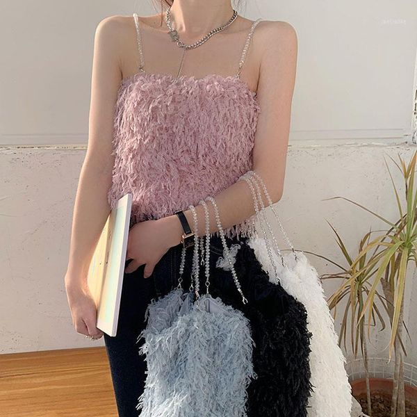 autumn soft mohair chic camisole women knitted cropped tanks lady stretchy wrap tube crop bandeau1, White
autumn soft mohair chic camisole women knitted cropped tanks lady stretchy wrap tube crop bandeau1, White