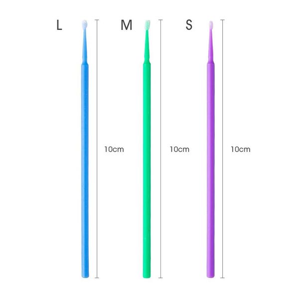 100pcs/bag disposable microbrush eyelashes extension individual lash removing swab micro brush for eyelash extension tools sqcfkk
100pcs/bag disposable microbrush eyelashes extension individual lash removing swab micro brush for eyelash extension tools sqcfkk