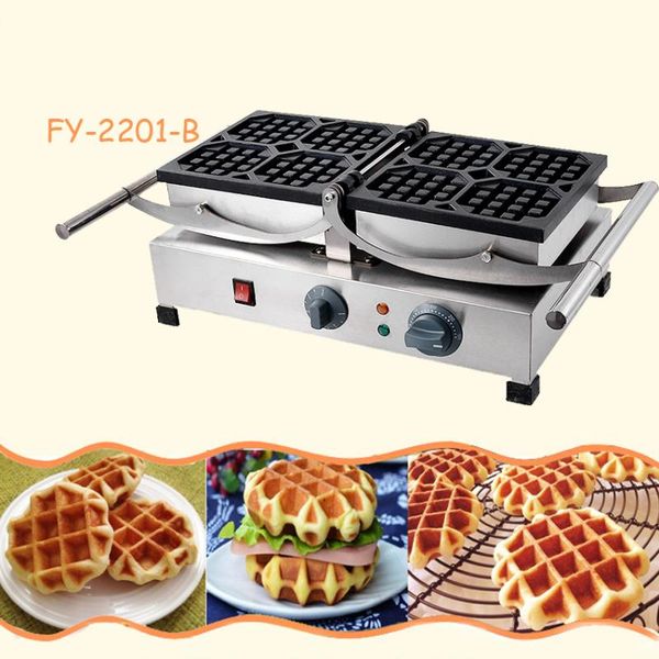 1pc flip nestle commercial electric furnace belgium cake machine fy-2201-b 4 muffin scone machine/flip waffle machine
1pc flip nestle commercial electric furnace belgium cake machine fy-2201-b 4 muffin scone machine/flip waffle machine