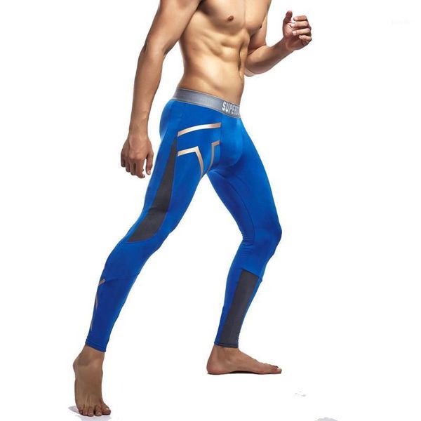 spring autumn men sport pant elastic legging tights running jogging fitness gym training workout trouser sportswear1, Black;blue
spring autumn men sport pant elastic legging tights running jogging fitness gym training workout trouser sportswear1, Black;blue