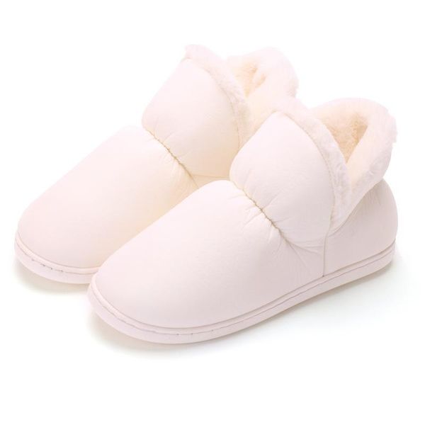 2021 new home winter cotton slippers women non-slip down indoor home shoes couple thick-soled warmth with cotton shoes, Black
2021 new home winter cotton slippers women non-slip down indoor home shoes couple thick-soled warmth with cotton shoes, Black