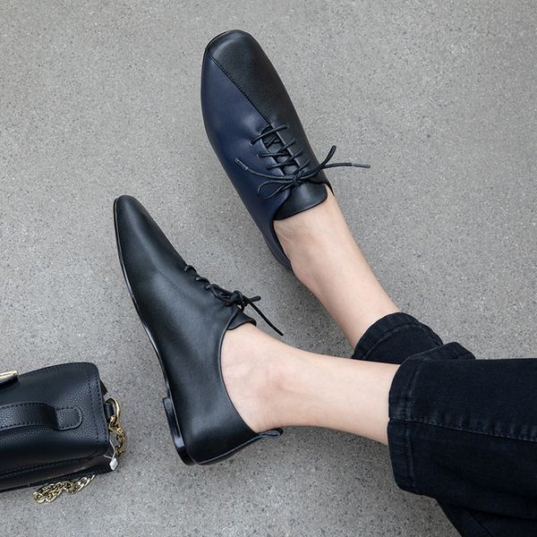 ins female pumps plus size 22-26.5cm colour length sew genuine leather woman ladies shoes heel low square foot toe xsal, Black
ins female pumps plus size 22-26.5cm colour length sew genuine leather woman ladies shoes heel low square foot toe xsal, Black