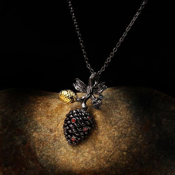 chains charm female red crystal pendant necklace 14kt black gold chain necklaces for women punk geometric long wedding, Silver
chains charm female red crystal pendant necklace 14kt black gold chain necklaces for women punk geometric long wedding, Silver