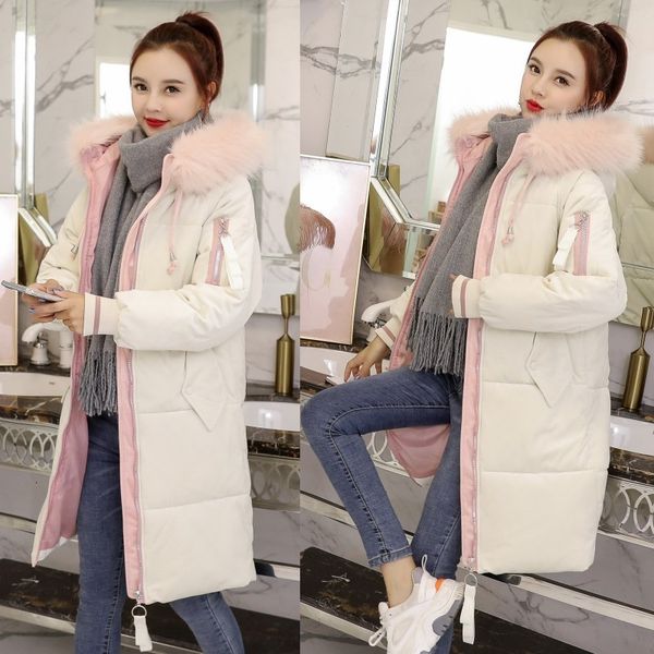 jacket new 2021 cotton winter women hooded with fur velvet fashion parka warm thicken outwear female coat parkas s, Black
jacket new 2021 cotton winter women hooded with fur velvet fashion parka warm thicken outwear female coat parkas s, Black