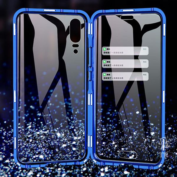 new magnetic absorption metal case for huawei p20 p20pro p20lite phone back cover double sided glass huaweip20 pro lite bag h jllpek
new magnetic absorption metal case for huawei p20 p20pro p20lite phone back cover double sided glass huaweip20 pro lite bag h jllpek