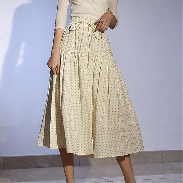 2020 women boho summer cotton skirt stretch high waist women a line cotton skirt with lining faldas jupe femme saia, Black
2020 women boho summer cotton skirt stretch high waist women a line cotton skirt with lining faldas jupe femme saia, Black