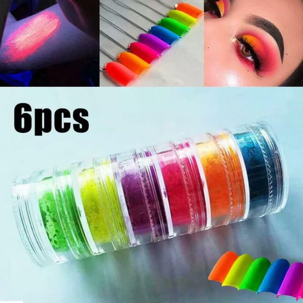 eyeshadow powder makeup 6colors glitter neon eye shadow set beauty eyes cosmetics new powder eyes makeup 6pcs kit diy nail art powder
eyeshadow powder makeup 6colors glitter neon eye shadow set beauty eyes cosmetics new powder eyes makeup 6pcs kit diy nail art powder