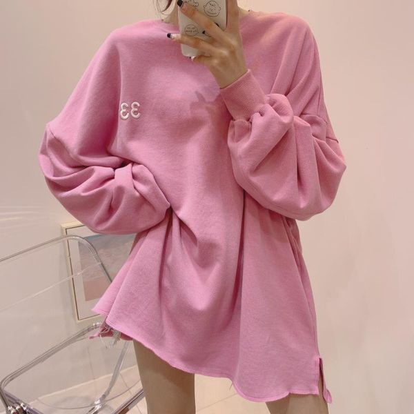 women's hoodies & sweatshirts korean oversize kpop pullover sweatshirt long sleeve crewneck cotton streetwear sweats plus size, Black
women's hoodies & sweatshirts korean oversize kpop pullover sweatshirt long sleeve crewneck cotton streetwear sweats plus size, Black