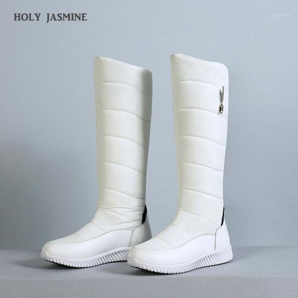 new women boots 2020 autumn winter real leather waterproof down knee-high cloth snow boots space cotton padding plush flat with1, Black
new women boots 2020 autumn winter real leather waterproof down knee-high cloth snow boots space cotton padding plush flat with1, Black