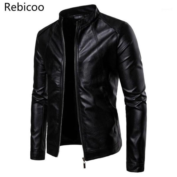 mens biker moto jacket stand collar motorcycle faux leather casual jackets fashion male black pu coat long sleeve large size1
mens biker moto jacket stand collar motorcycle faux leather casual jackets fashion male black pu coat long sleeve large size1