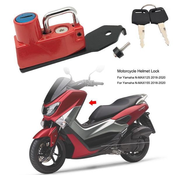 for n-max125 n-max155 nmax 155 nmax 125 2020 2020 motorcycle anti-theft helmet lock with 2 keys keep helmet secure1
for n-max125 n-max155 nmax 155 nmax 125 2020 2020 motorcycle anti-theft helmet lock with 2 keys keep helmet secure1