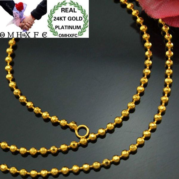 chains mhxfc wholesale european fashion woman female party wedding gift long 45cm wide 2.5mm beads real 24kt gold chain necklace nl75, Silver
chains mhxfc wholesale european fashion woman female party wedding gift long 45cm wide 2.5mm beads real 24kt gold chain necklace nl75, Silver