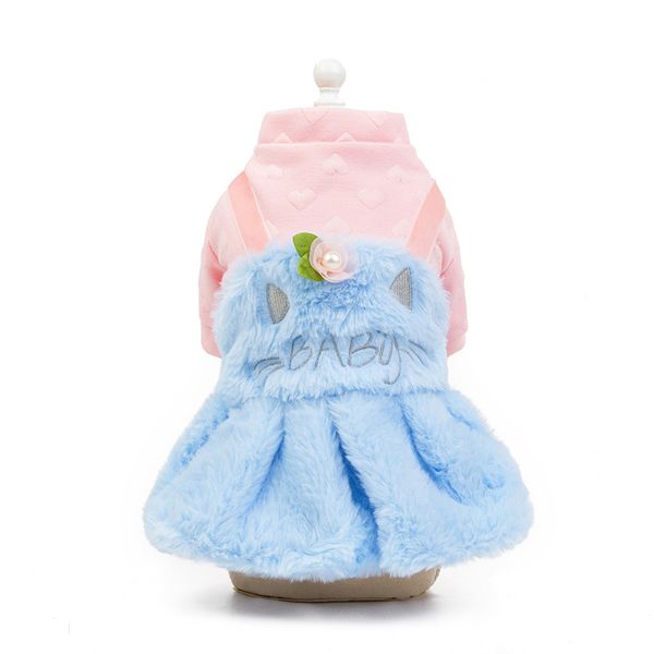 pet clothing autumn and winter japan and korea the new parquet dog costume teddy bichon lovely princess dress factory direct sales
pet clothing autumn and winter japan and korea the new parquet dog costume teddy bichon lovely princess dress factory direct sales