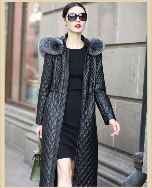 lambskin 2020 female coat feamle genuine leather fox fur turtlenecks sweaters with hooded women's jackets wxf259 92an, Black
lambskin 2020 female coat feamle genuine leather fox fur turtlenecks sweaters with hooded women's jackets wxf259 92an, Black