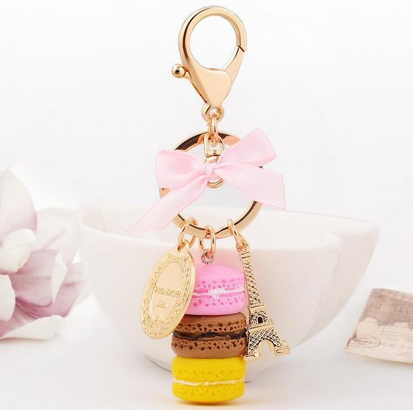 rope fashion chain macarons cake hide key pendant keychains car keyrings accessories women bag charm trinket, Slivery;golden
rope fashion chain macarons cake hide key pendant keychains car keyrings accessories women bag charm trinket, Slivery;golden